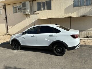 2024 Lada (ВАЗ) Vesta Cross I Рестайлинг (NG), белый, 1480000 рублей, вид 5