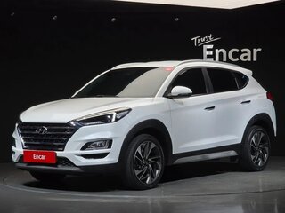 2018 Hyundai Tucson III Рестайлинг, белый, 1457911 рублей, вид 1