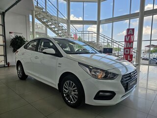 2019 Hyundai Solaris II, белый, 1649000 рублей, вид 5