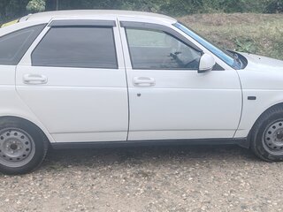 2013 Lada (ВАЗ) Priora I, белый, 460000 рублей, вид 4