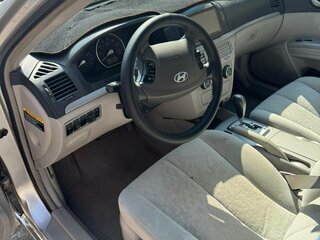 2007 Hyundai Sonata V (NF), серебристый, 740000 рублей, вид 5