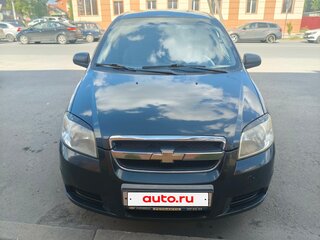 2008 Chevrolet Aveo I Рестайлинг, чёрный, 450000 рублей, вид 3