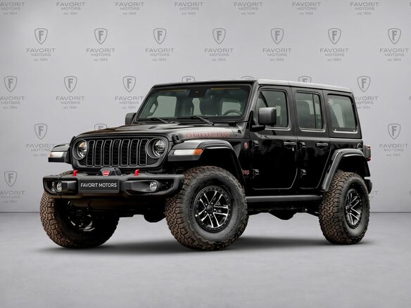 2025 Jeep Wrangler IV (JL) Рестайлинг, чёрный