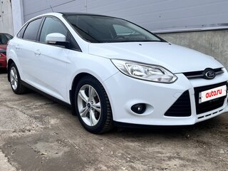 2013 Ford Focus III, белый, 950000 рублей, вид 5