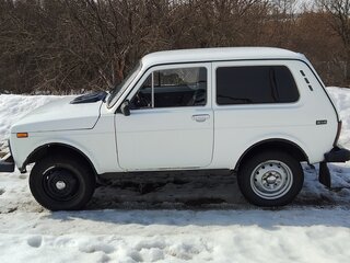 1997 Lada (ВАЗ) 2121 (4x4) I Рестайлинг, белый, 325000 рублей, вид 4