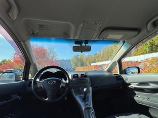 2008 Toyota Auris I, чёрный, 555000 рублей, вид 3