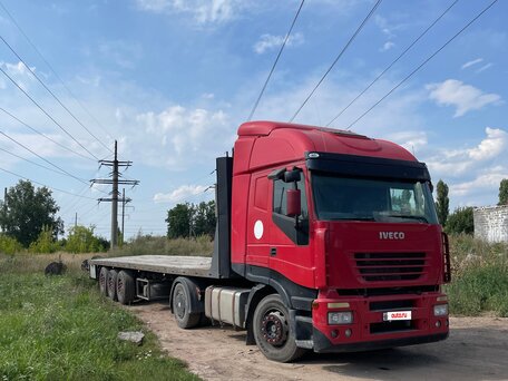 2002 Iveco Stralis, красный, 1120000 рублей, вид 1