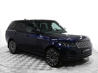 2018 Land Rover Range Rover IV Рестайлинг, синий, 5530705 рублей, вид 3