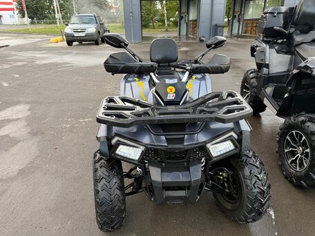 2025 Motoland Wild Track 200 X Pro, синий, 200000 рублей, вид 1