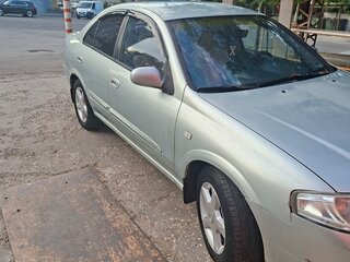 2007 Nissan Almera Classic I, серебристый, 420000 рублей, вид 4