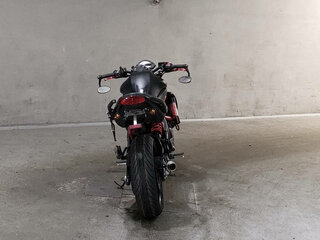 2013 Kawasaki ER-4N, чёрный, 379000 рублей, вид 4