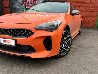 2022 Kia Stinger I Рестайлинг, оранжевый, 3070000 рублей, вид 1