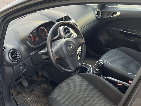 2009 Opel Corsa D, чёрный, 165000 рублей, вид 5