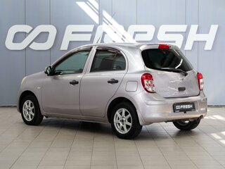 2012 Nissan March IV (K13), серый, 609000 рублей, вид 2
