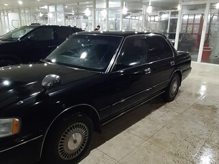 1992 Toyota Crown VIII (S130), чёрный, 350000 рублей, вид 5