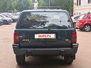1993 Jeep Grand Cherokee I (ZJ), зелёный, 1800000 рублей, вид 5