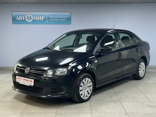 2012 Volkswagen Polo V, чёрный, 739000 рублей, вид 1