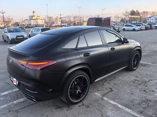 2024 Mercedes-Benz GLE Coupe AMG 63 AMG S II (C167) Рестайлинг, чёрный, 18599000 рублей, вид 4