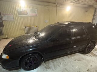 1997 Subaru Legacy II, чёрный, 450000 рублей, вид 3