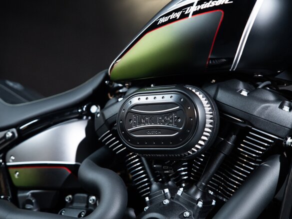 2024 Harley-Davidson Fat Boy, чёрный, 5700000 рублей - вид 6
