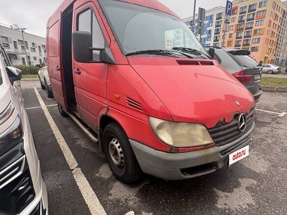 2001 Mercedes-Benz Sprinter, красный, 399999 рублей - вид 7