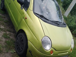 2013 Daewoo Matiz I Рестайлинг, зелёный, 140000 рублей, вид 3