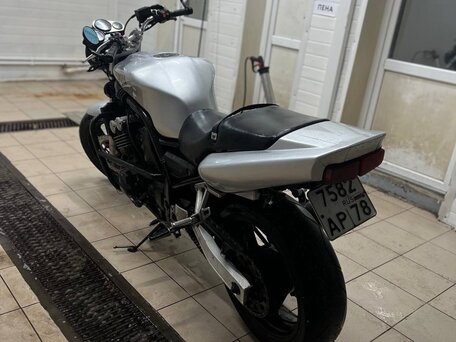 1997 Yamaha FZ400, серебристый, 220000 рублей, вид 3