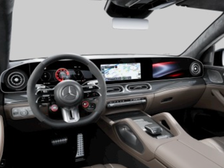 2026 Mercedes-Benz GLE Coupe AMG 53 AMG II (C167) Рестайлинг 2, зелёный, 23870856 рублей, вид 2