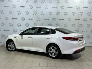 2017 Kia Optima IV, белый, 1690000 рублей, вид 2