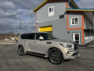 2021 Infiniti QX80 I Рестайлинг 3, жёлтый, 7900000 рублей, вид 5