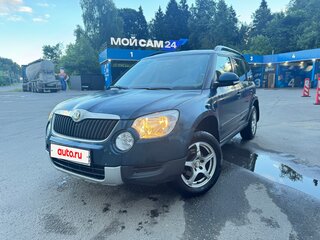 2012 Skoda Yeti I, синий, 600000 рублей, вид 3