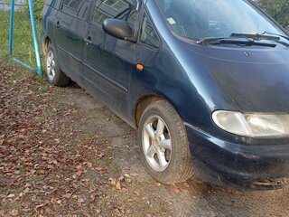 1997 Volkswagen Sharan I, синий, 310000 рублей, вид 1
