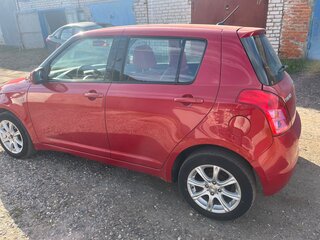 2007 Suzuki Swift III, красный, 470000 рублей, вид 4