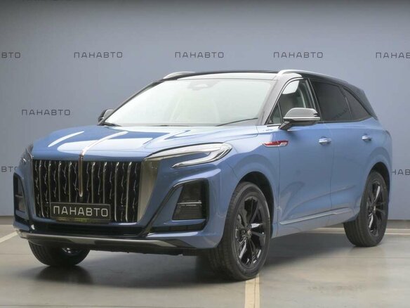 2025 Hongqi HS3, синий, 3919000 рублей