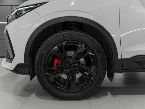 2024 Geely Coolray (Binyue Cool) I Рестайлинг, белый, 2095000 рублей - вид 24