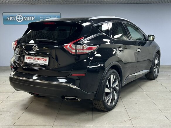 2019 Nissan Murano III (Z52), чёрный - вид 6