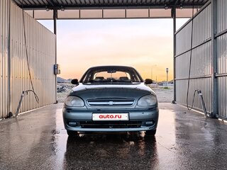 2006 Chevrolet Lanos I, зелёный, 140000 рублей, вид 3