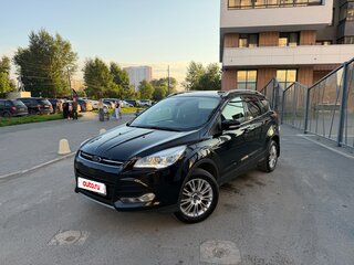 2016 Ford Kuga II, чёрный, 1330000 рублей, вид 2