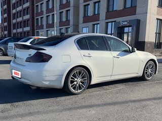 2011 Infiniti G25 IV, белый, 930000 рублей, вид 4