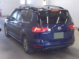 2015 Volkswagen Touran II, синий, 855000 рублей, вид 5