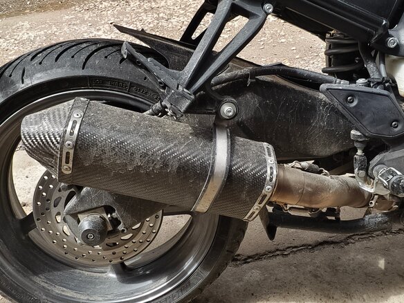 2008 Yamaha FZ1, зелёный, 530000 рублей - вид 6