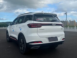 2022 Chery Tiggo 7 II, белый, 1500000 рублей, вид 4