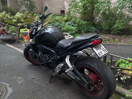 2006 Yamaha FZ1, чёрный, 450000 рублей, вид 5