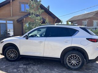 2022 Mazda CX-5 II Рестайлинг, белый, 3000000 рублей, вид 5