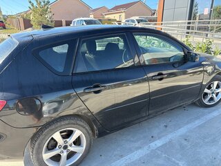 2005 Mazda 3 I (BK), чёрный, 350000 рублей, вид 4