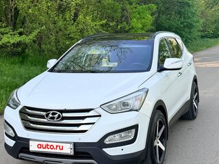 2013 Hyundai Santa Fe III, белый, 1450000 рублей, вид 1
