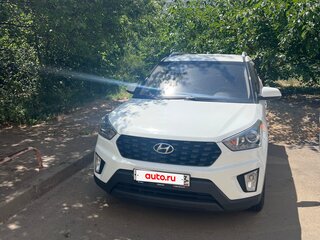 2020 Hyundai Creta I Рестайлинг, белый, 2450000 рублей, вид 1