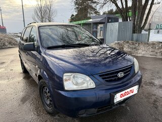 2006 Kia Carens I (RS) Рестайлинг, синий, 270000 рублей, вид 2