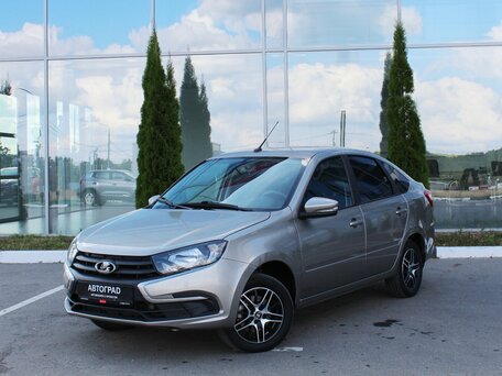 2022 Lada (ВАЗ) Granta I Рестайлинг, серый, 760000 рублей, вид 1