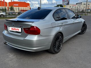 2008 BMW 3 серии 320i V (E90/E91/E92/E93) Рестайлинг, серебристый, 1050000 рублей, вид 4
